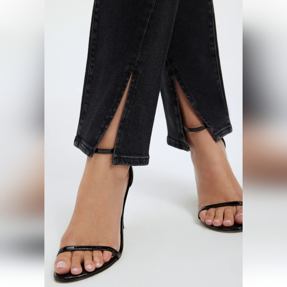 Good American Good Boy Straight Jean - Black270 - Sz 4 - NWT - Picture 2 of 14